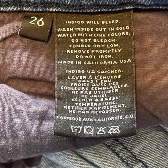 J Brand Light Wash Skinny Leg Jeans 26 - Picture 8 of 10